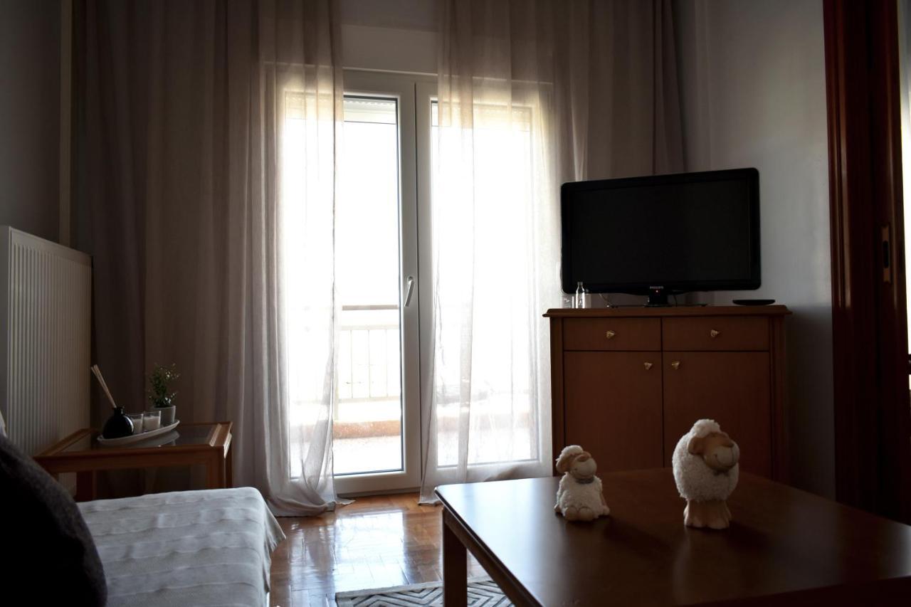 Κεντρικό Και Ευρύχωρο Οροφοδιαμέρισμα Kastoria Eksteriør billede