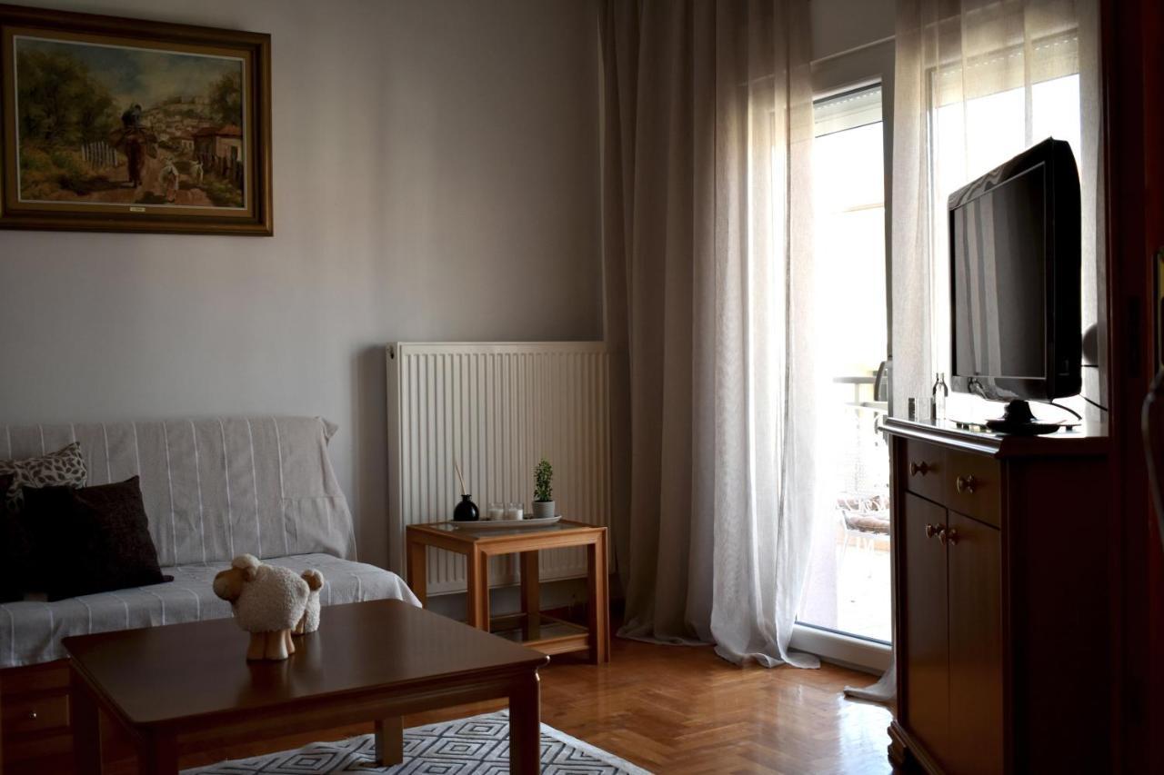 Κεντρικό Και Ευρύχωρο Οροφοδιαμέρισμα Kastoria Eksteriør billede